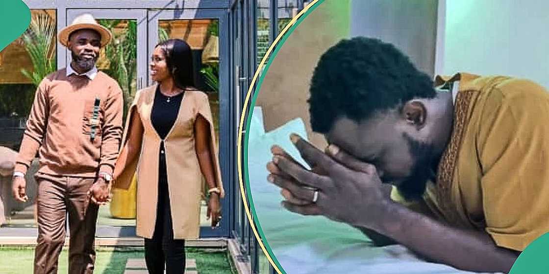 Nigerian woman shares husband's prayer point Nigerian woman shares husband's prayer point