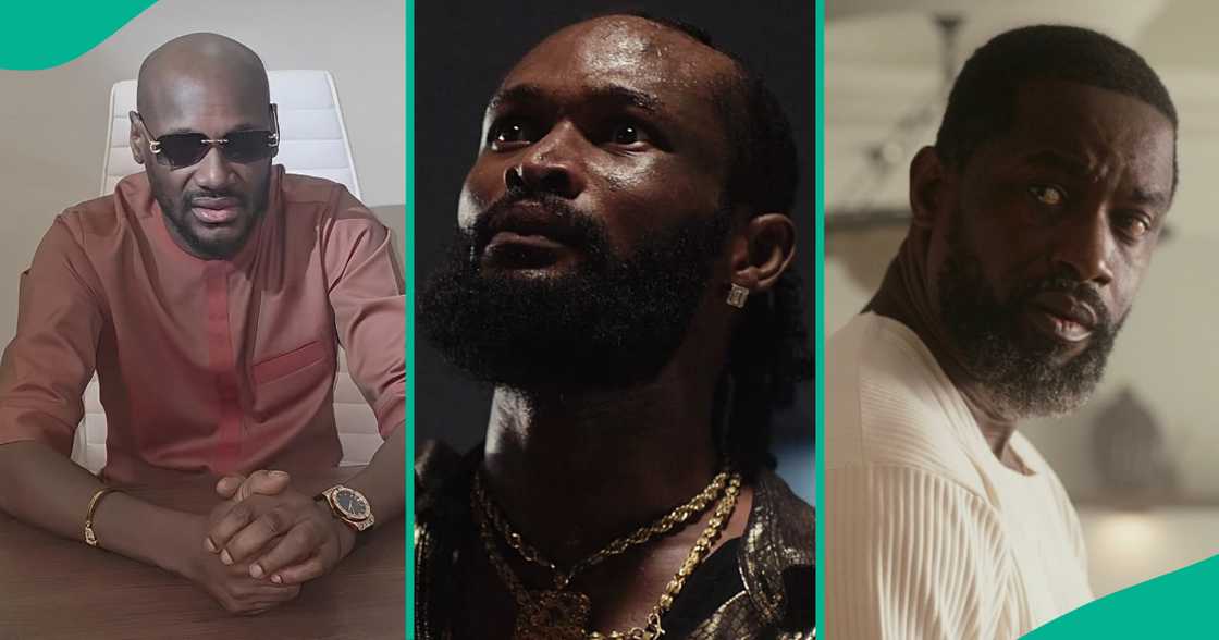 2Baba features in To Kill A Monkey's music video. 2Baba features in To Kill A Monkey's music video.