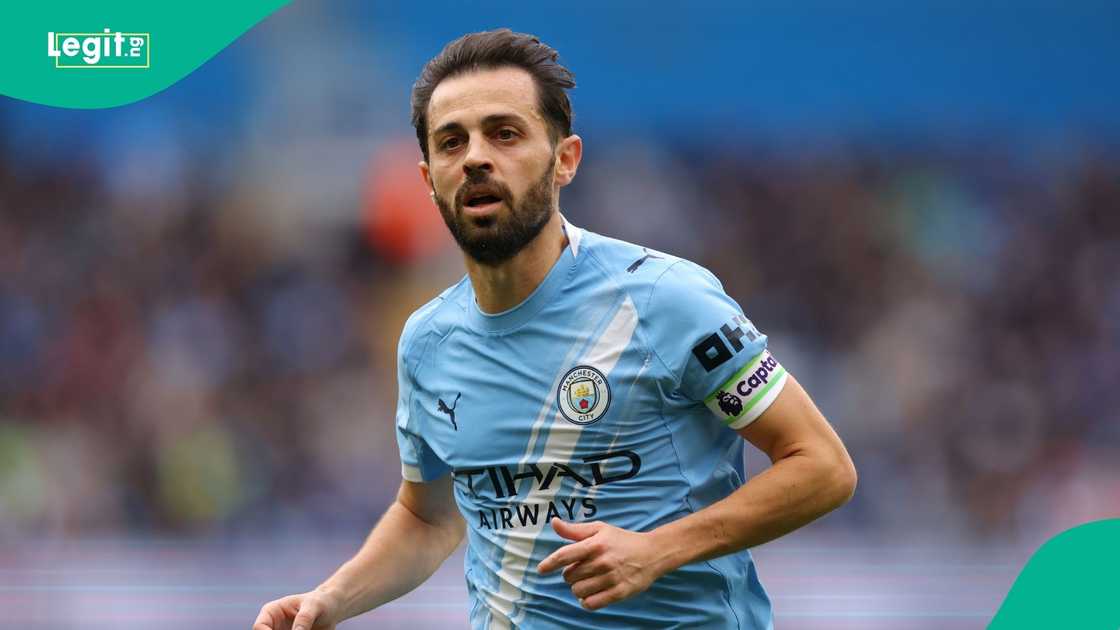 Manchester City, Bernardo Silva, Arsenal, Citizens, Premier League, Football.