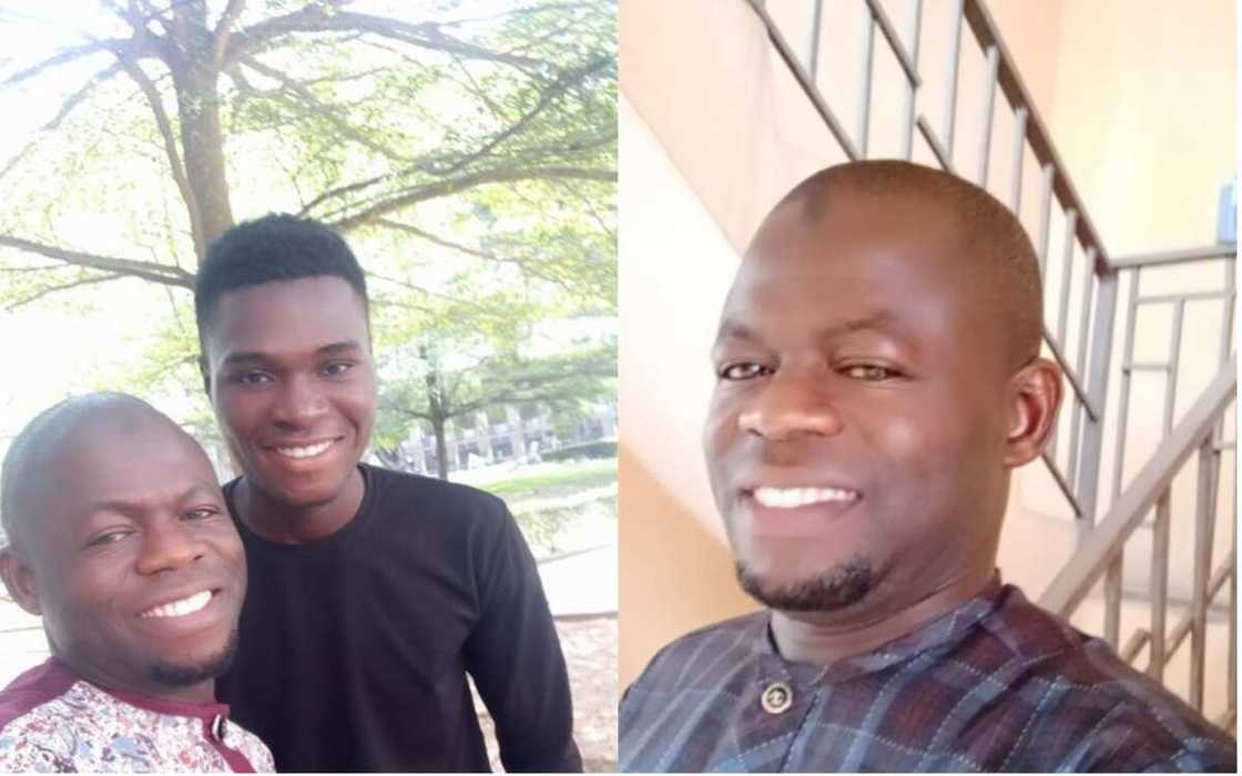 My Student Turned Colleague - Schoolteacher Becomes Classmate with his ex-Pupil; Shares Heartwarming Photo My Student Turned Colleague - Schoolteacher Becomes Classmate with his ex-Pupil; Shares Heartwarming Photo