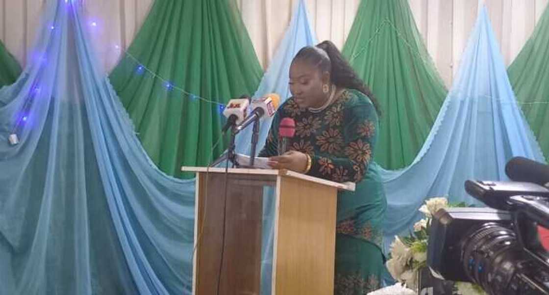 Karfin hali: Mace ta farko a APC ta ayyana aniyar gaje kujerar Buhari a zaben 2023 Karfin hali: Mace ta farko a APC ta ayyana aniyar gaje kujerar Buhari a zaben 2023