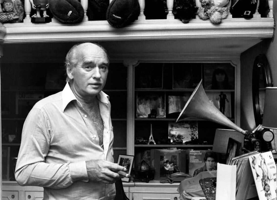 eddie barclay en 1978 eddie barclay en 1978