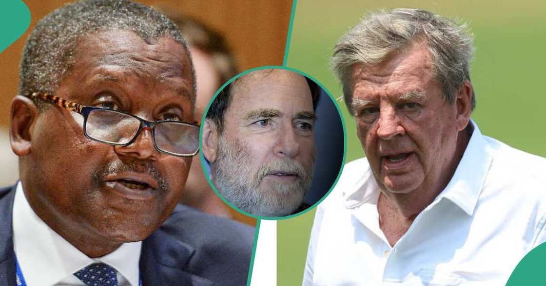 African billionaires rise African billionaires rise