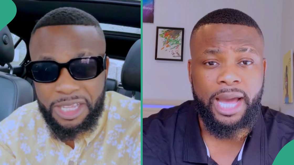 Nigerian man issues important marital advice. Nigerian man issues important marital advice.