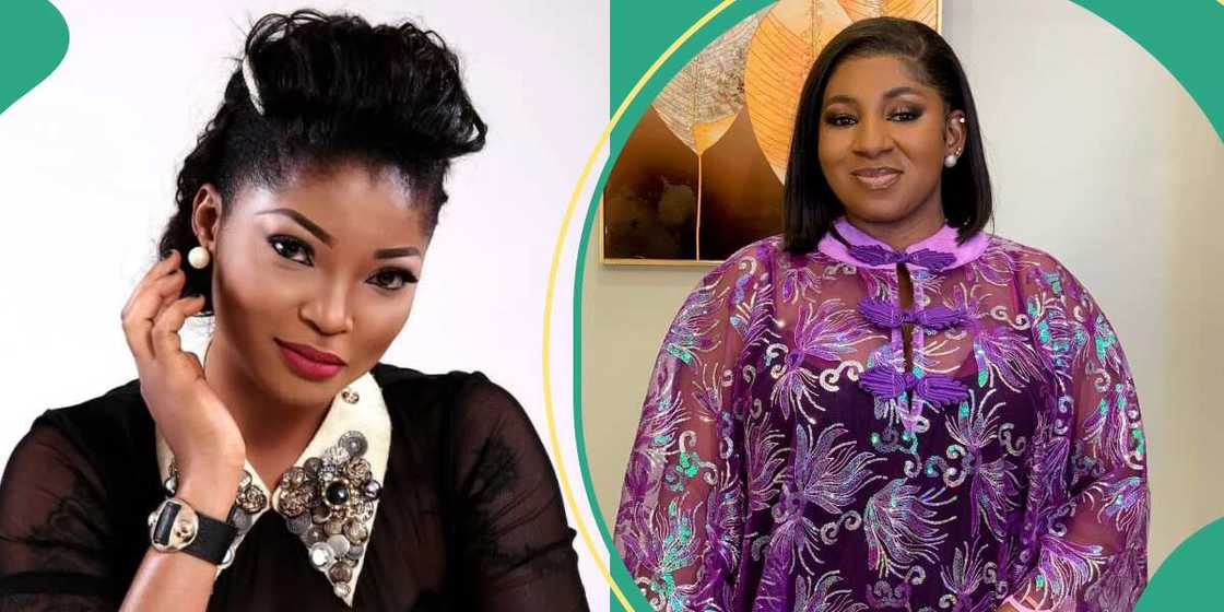 Nigerian actress Habibat Jinad opens up about bleaching and body-shaming in Nollywood. Nigerian actress Habibat Jinad opens up about bleaching and body-shaming in Nollywood.