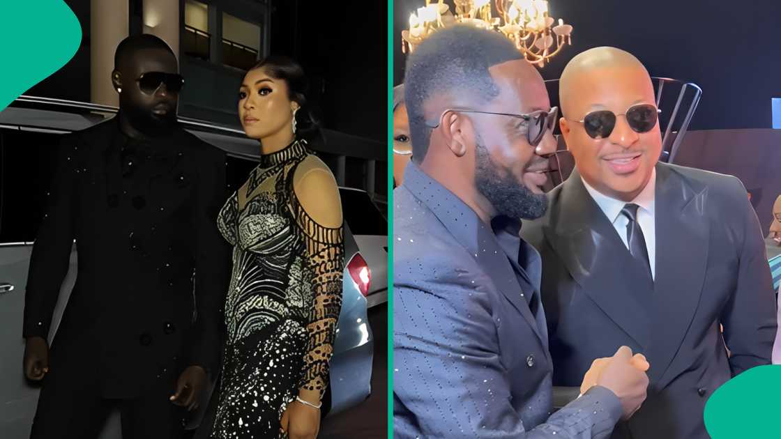 Celebs storm Yomi Casual's 40th birthday stylishly