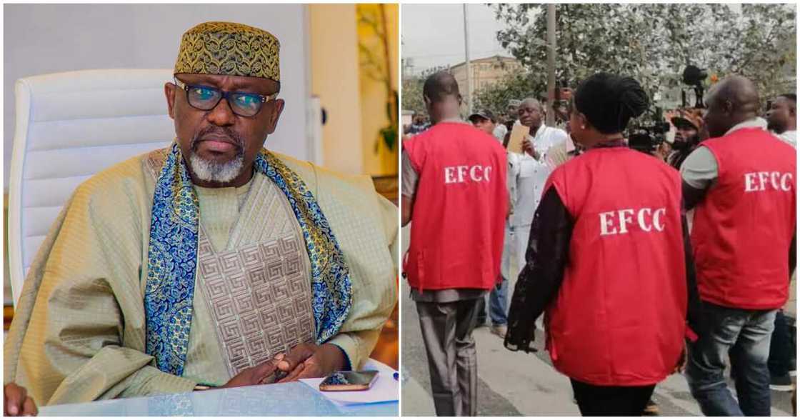 Rochas Okorocha/EFCC Rochas Okorocha/EFCC