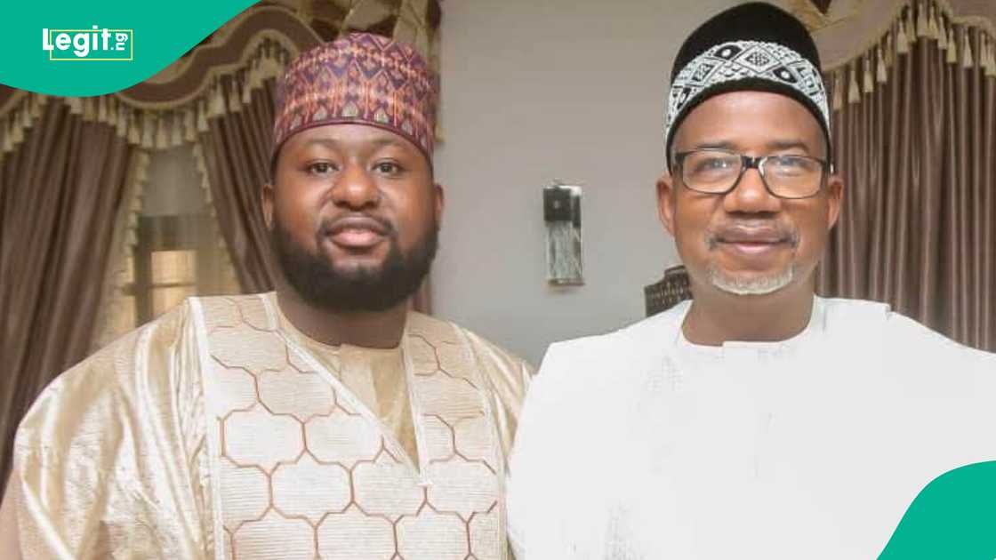 Shamsudeen Bala Mohammed ya ba da shawara ga Gwamna Bala Shamsudeen Bala Mohammed ya ba da shawara ga Gwamna Bala