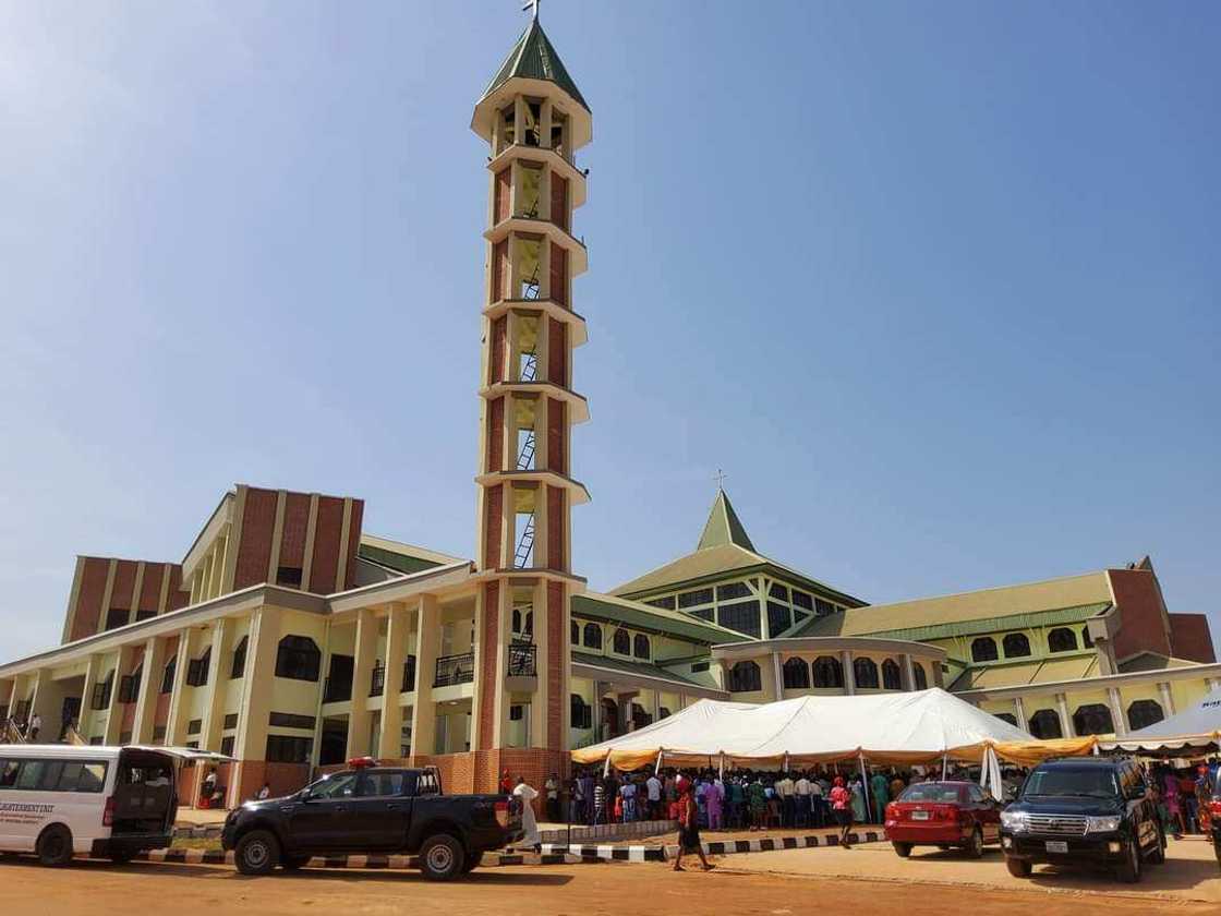 Gov Ugwuanyi, 38 Bishops, others, grace dedication of Nsukka Catholic Cathedral