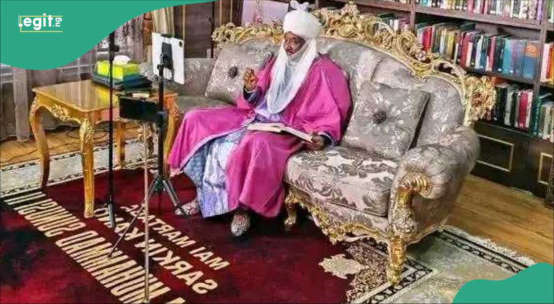 Muhammadu Sanusi ya janye shirin hawan sallah a Kano Muhammadu Sanusi ya janye shirin hawan sallah a Kano