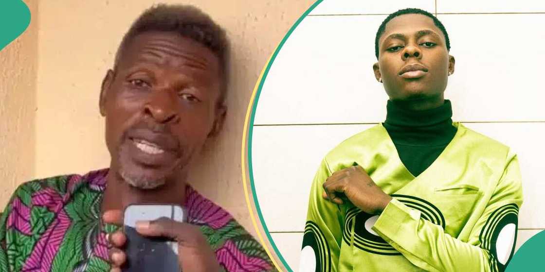 Late Mohbad's father raps in new song 'Omo Aje' Late Mohbad's father raps in new song 'Omo Aje'