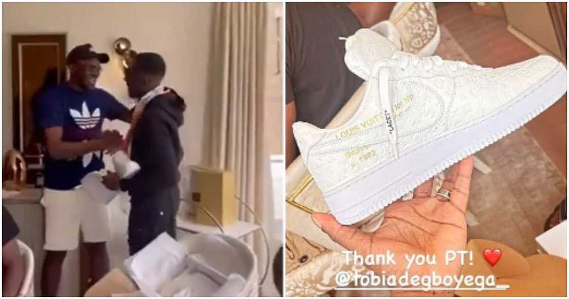 Davido's lawyer Bobo, celebrity Pastor Tobi Adegboyega Davido's lawyer Bobo, celebrity Pastor Tobi Adegboyega