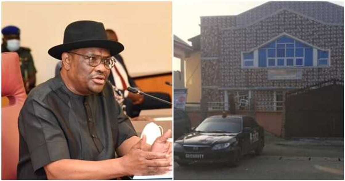 Police say IPOB suspects have confessed to bombing Wike’s father’s church Police say IPOB suspects have confessed to bombing Wike’s father’s church