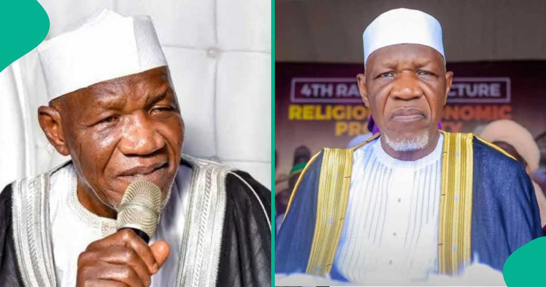 Sheikh Muyideen Bello. Sheikh Muyideen Bello.