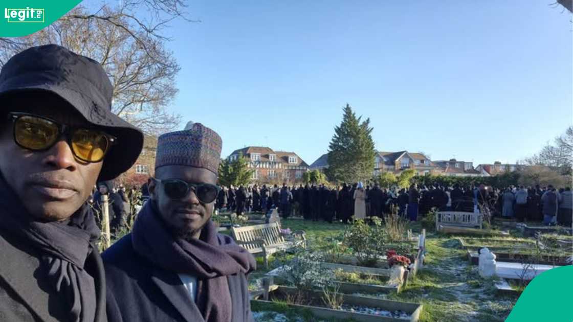 A UK-based man shares what he observed during Anthony Joshua’s friends’ burial