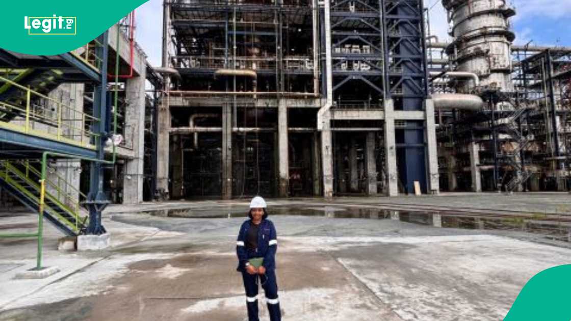South African chemical engineer speaks about her experience after visiting Dangote Refinery in Lagos South African chemical engineer speaks about her experience after visiting Dangote Refinery in Lagos