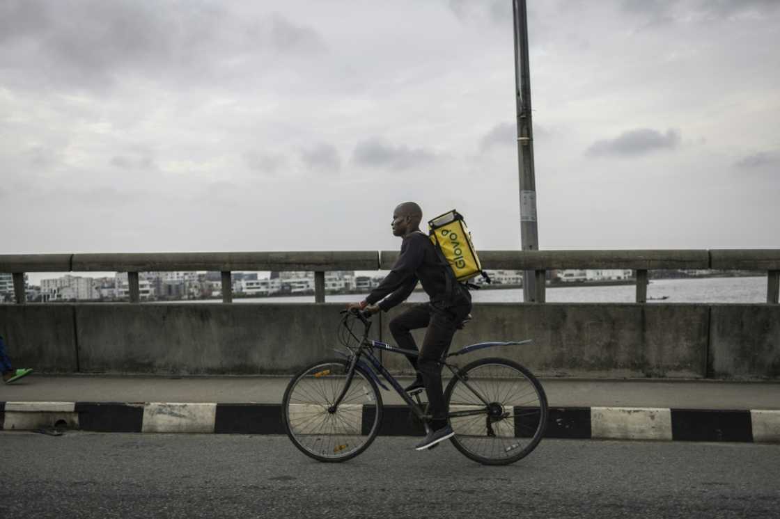 Some are turning to bicycles, contempt  the deficiency  of due  infrastructure successful  large   cities similar  Lagos, wherever  car   crashes are common