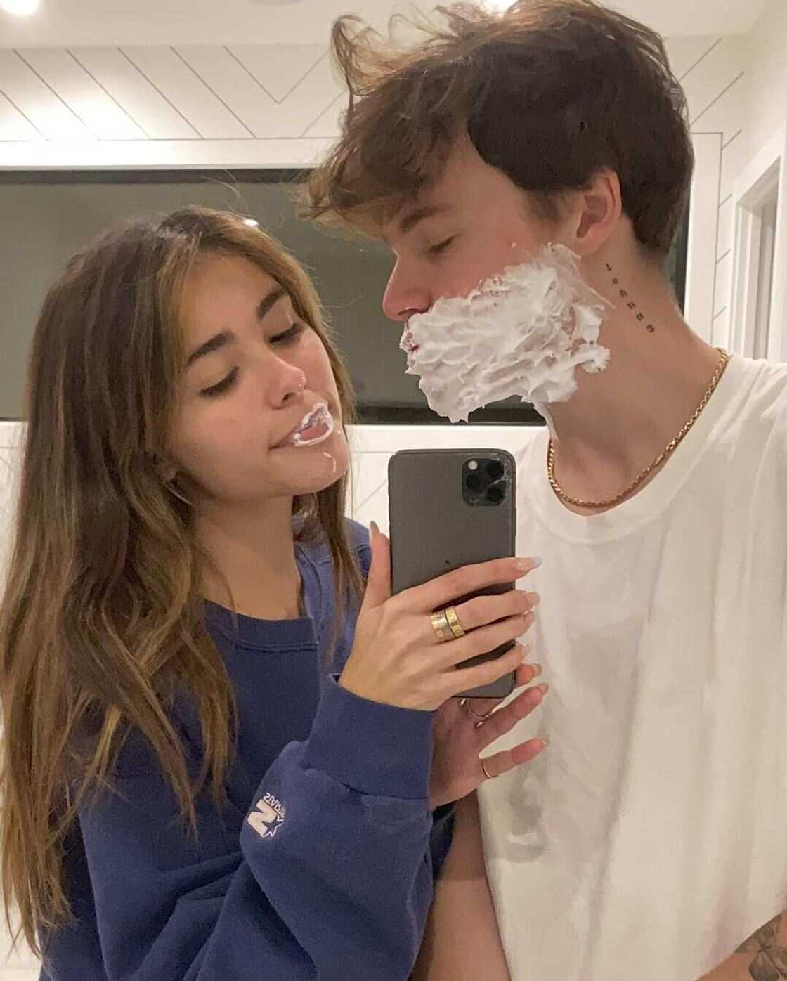 Nick Austin and Madison Beer's relationship Nick Austin and Madison Beer's relationship