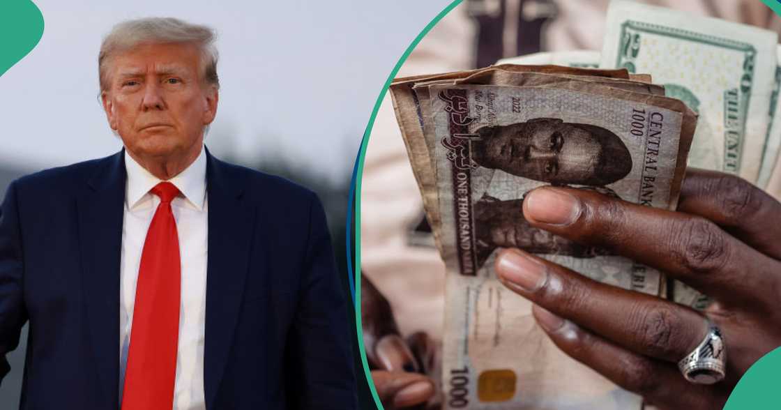Trump election win pushes dollar higher Trump election win pushes dollar higher