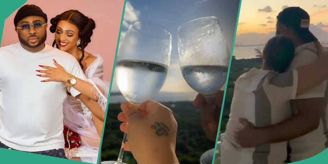 Olakunle Churchill and Rosy Meurer celebrate 4th wedding Olakunle Churchill and Rosy Meurer celebrate 4th wedding