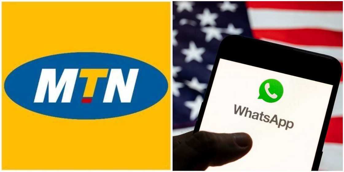 MTN Hides Declining SMS Revenue, as WhatsApp, Facebook Messager Takeover MTN Hides Declining SMS Revenue, as WhatsApp, Facebook Messager Takeover
