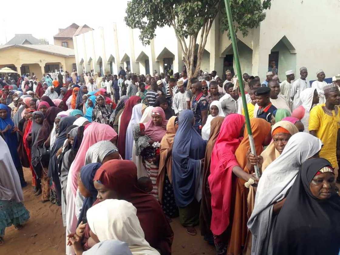 Sokoto: Rikici ya barke tsakanin jiga-jigan APC da PDP a rumfar zabe