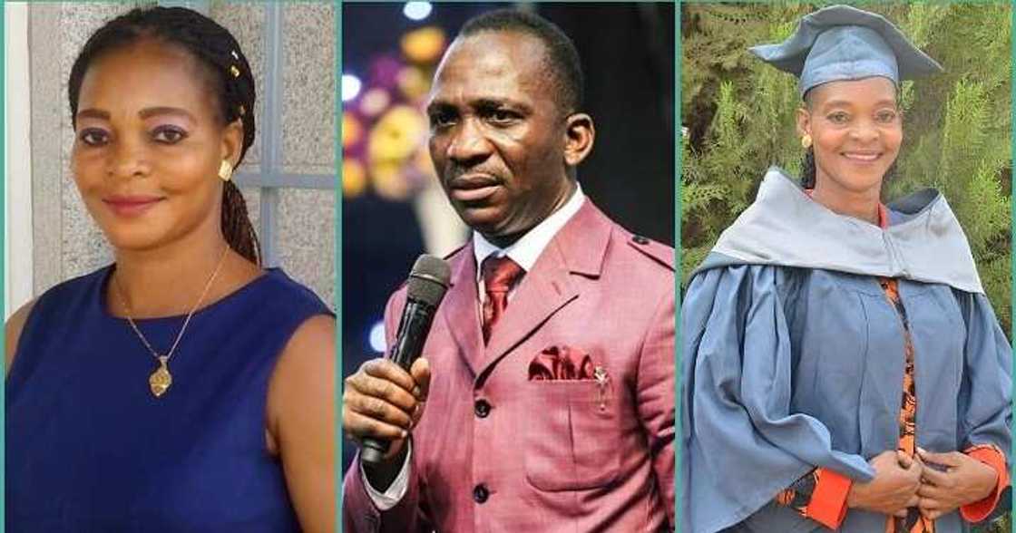 Result shows Veronica Nnenna graduated with third class Result shows Veronica Nnenna graduated with third class