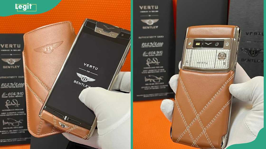 Vertu Signature Touch for Bentley Vertu Signature Touch for Bentley