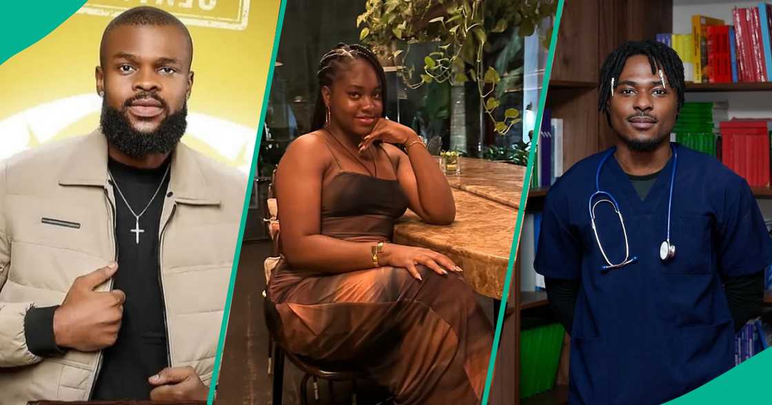 Denari and Tracy evicted from Big Brother Naija show, Faith rewarded on the show