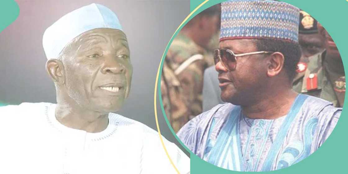 Buba Galadima ya fadi irin ayyukan da Sani Abacha ya yi a Najeriya Buba Galadima ya fadi irin ayyukan da Sani Abacha ya yi a Najeriya