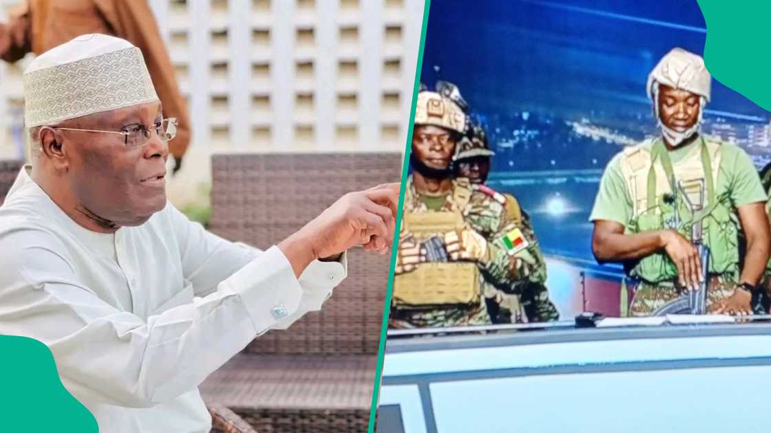 Atiku warns after Benin coup attempt