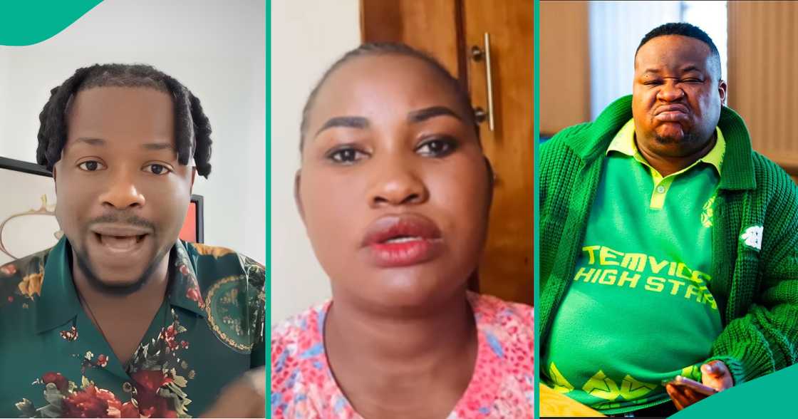 Stanley Ontop begs Cubana CP to do DNA for Hellen Ati's child. Stanley Ontop begs Cubana CP to do DNA for Hellen Ati's child.