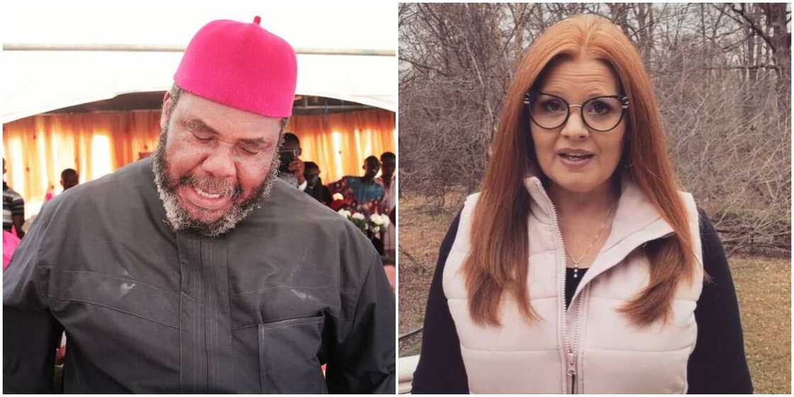 Pastor Laurie Idahosa Apologizes to Veteran Actor Pete Edochie over Molestation Comments about His Mother