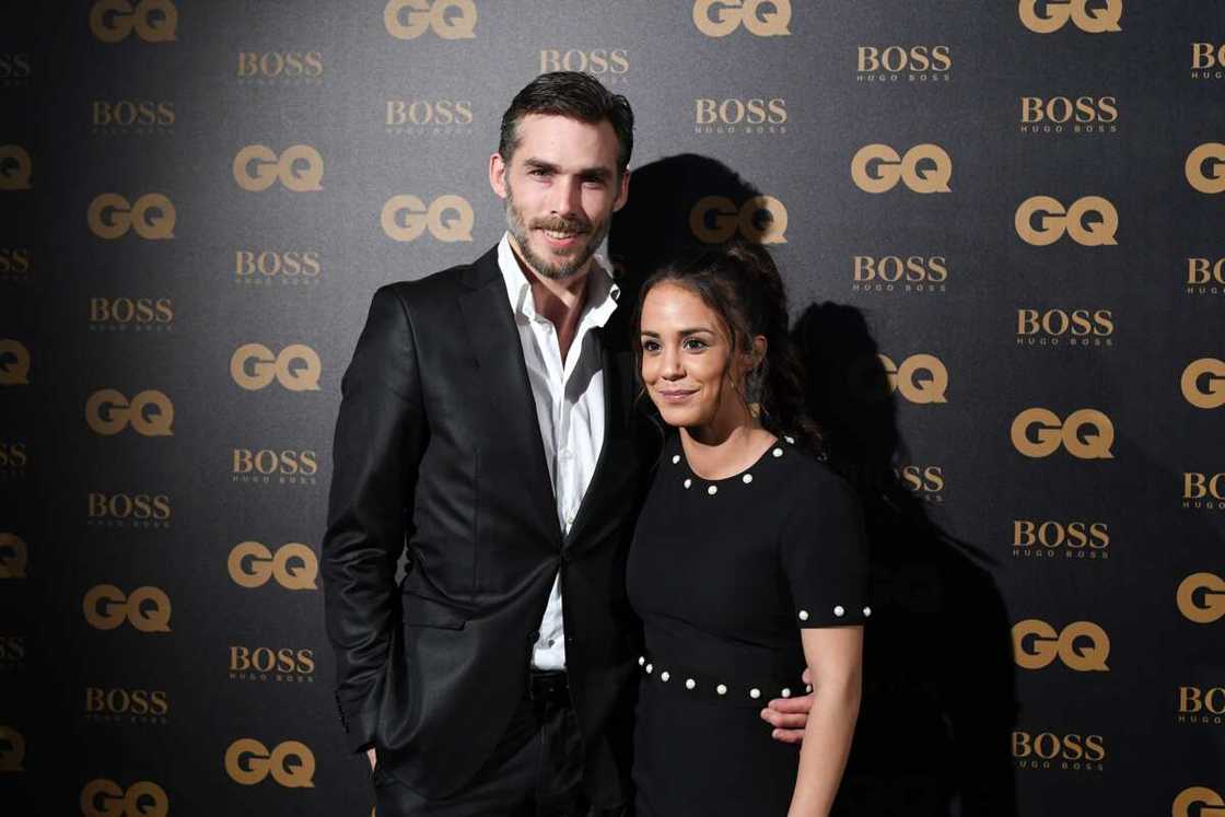 Alice Belaïdi et son ex-compagnon Gianni Giardinelli Alice Belaïdi et son ex-compagnon Gianni Giardinelli