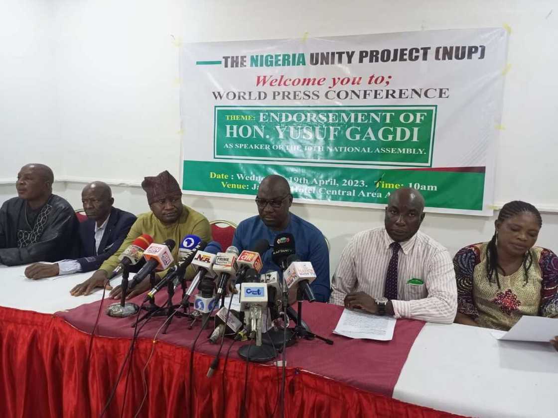 Hon Yusuf Gagdi backed by CSOs Hon Yusuf Gagdi backed by CSOs