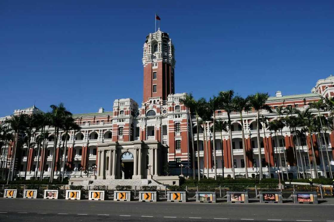 The website of Taiwan's presidential office was among those hit by cyber attacks during US House Speaker Nancy Pelosi's visit to the island