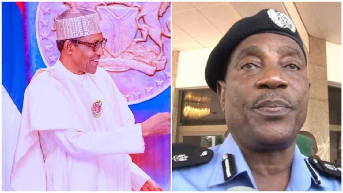 President Muhammadu Buhari/Solomon Arase/Police Service Commission/Yemi Osinbajo President Muhammadu Buhari/Solomon Arase/Police Service Commission/Yemi Osinbajo