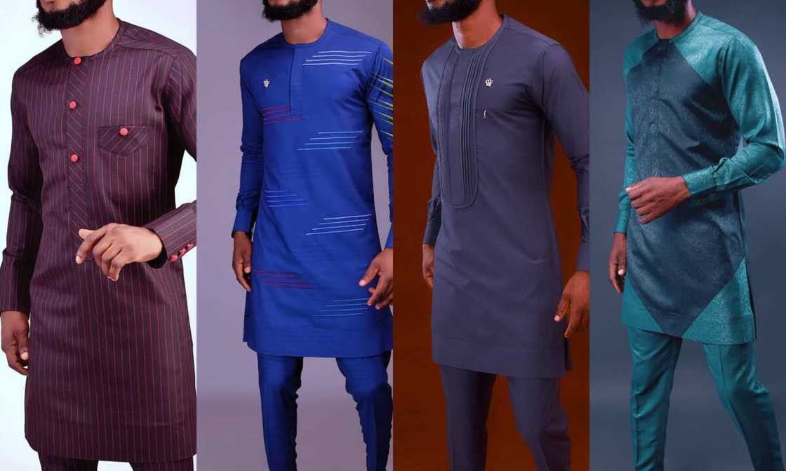 Top 40 kaftan styles for men to wear in 2024 classic and modern pieces Legit.ng