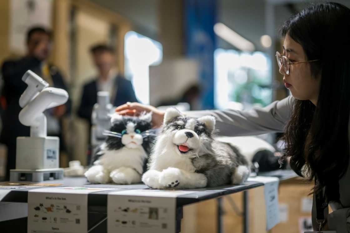 Artificial intelligence is used to develop all sorts of applications, including controlling robotic pets