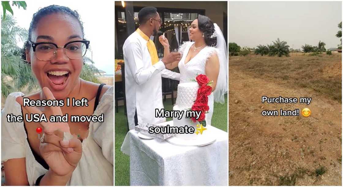 Lady relocates from USA to Ghana, couple getting married. Lady relocates from USA to Ghana, couple getting married.