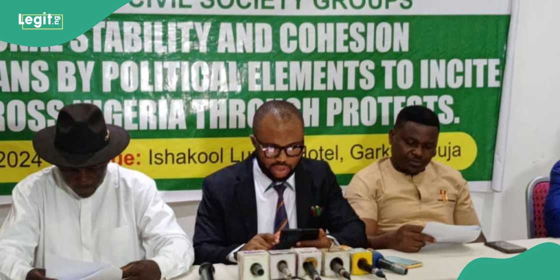 CSOs reject planned nationwide protest CSOs reject planned nationwide protest