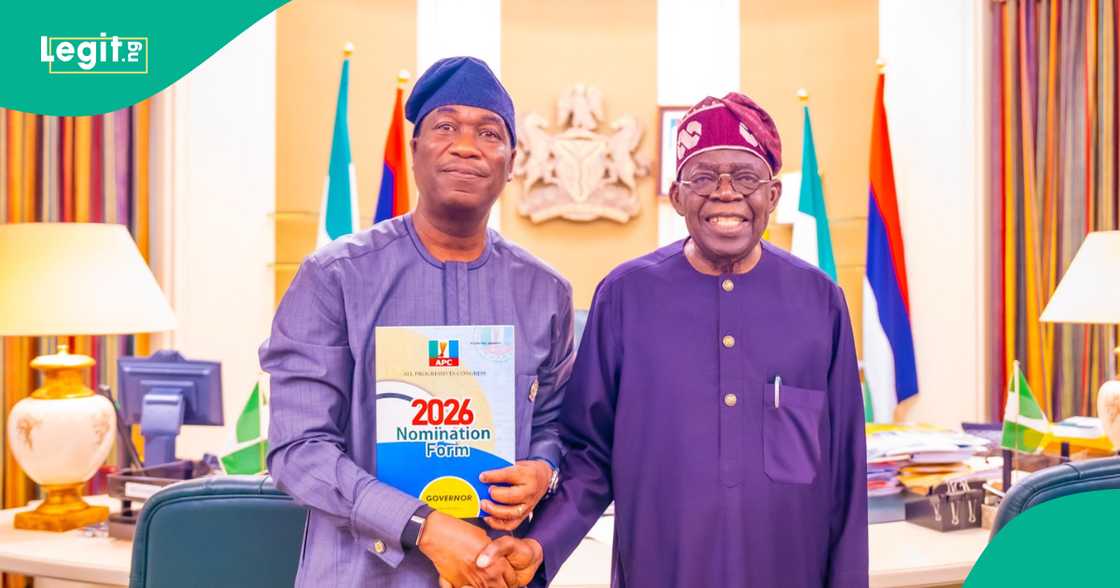 Obafemi Hamzat ya samu goyon bayan Tinubu Obafemi Hamzat ya samu goyon bayan Tinubu