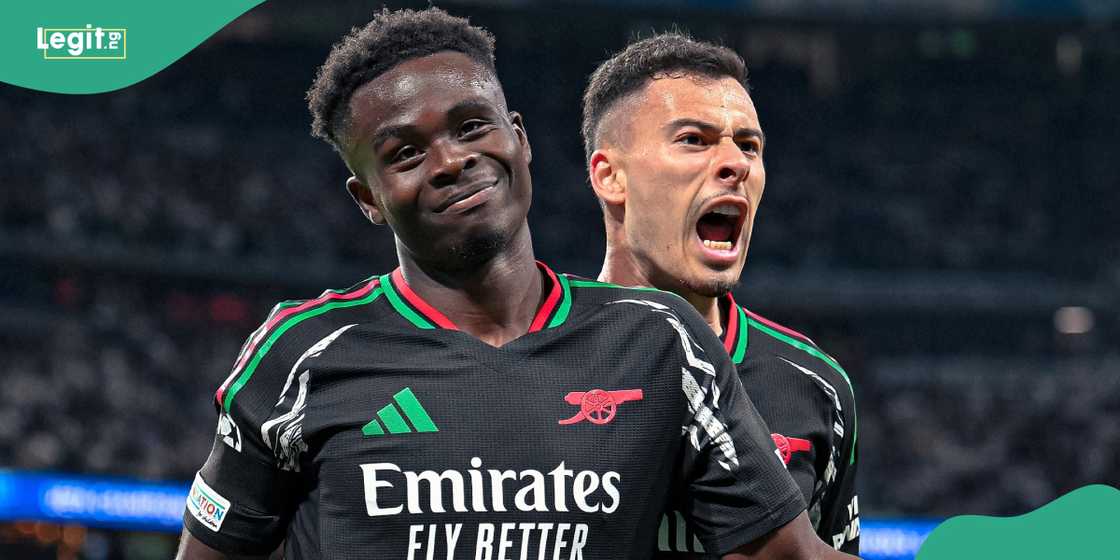 Bello El-Rufai sends message to Arsenal fans after win against Real Madrid in UCL Bello El-Rufai sends message to Arsenal fans after win against Real Madrid in UCL