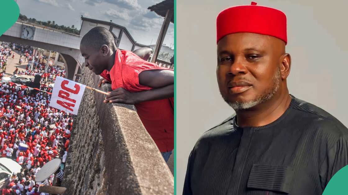 Nicholas Ukachukwu has said that he is a godfather in the politics of Anambra state Nicholas Ukachukwu has said that he is a godfather in the politics of Anambra state