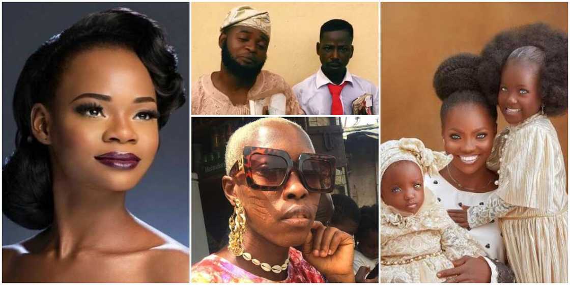 Jumoke Bread, James Brown, Mr Spells and 4 Other Nigerians Who Suddenly Became Famous After Going Viral Online Jumoke Bread, James Brown, Mr Spells and 4 Other Nigerians Who Suddenly Became Famous After Going Viral Online