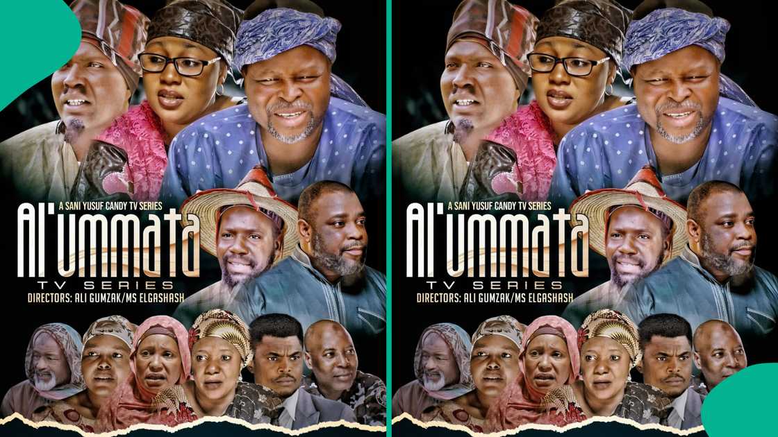 Shirin Al'ummata na dauke da manyan jarumai kamarsu Alasan Kwalle da Baba Dan Audu Shirin Al'ummata na dauke da manyan jarumai kamarsu Alasan Kwalle da Baba Dan Audu