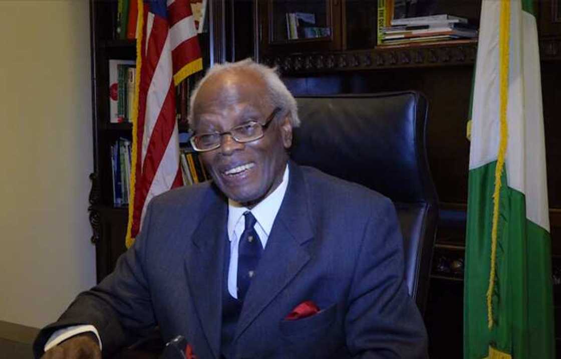 Sylvanus Nsofor: Nigerian Ambassador to U.S dies at 85 Sylvanus Nsofor: Nigerian Ambassador to U.S dies at 85