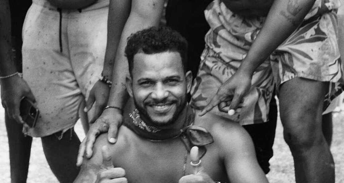 Maykel Osorbo is co-author of the song 'Patria y Vida' (Fatherland and Life -- a play on Fidel Castro's Fatherland or Death slogan) which has become a refrain for protesters and government critics Maykel Osorbo is co-author of the song 'Patria y Vida' (Fatherland and Life -- a play on Fidel Castro's Fatherland or Death slogan) which has become a refrain for protesters and government critics