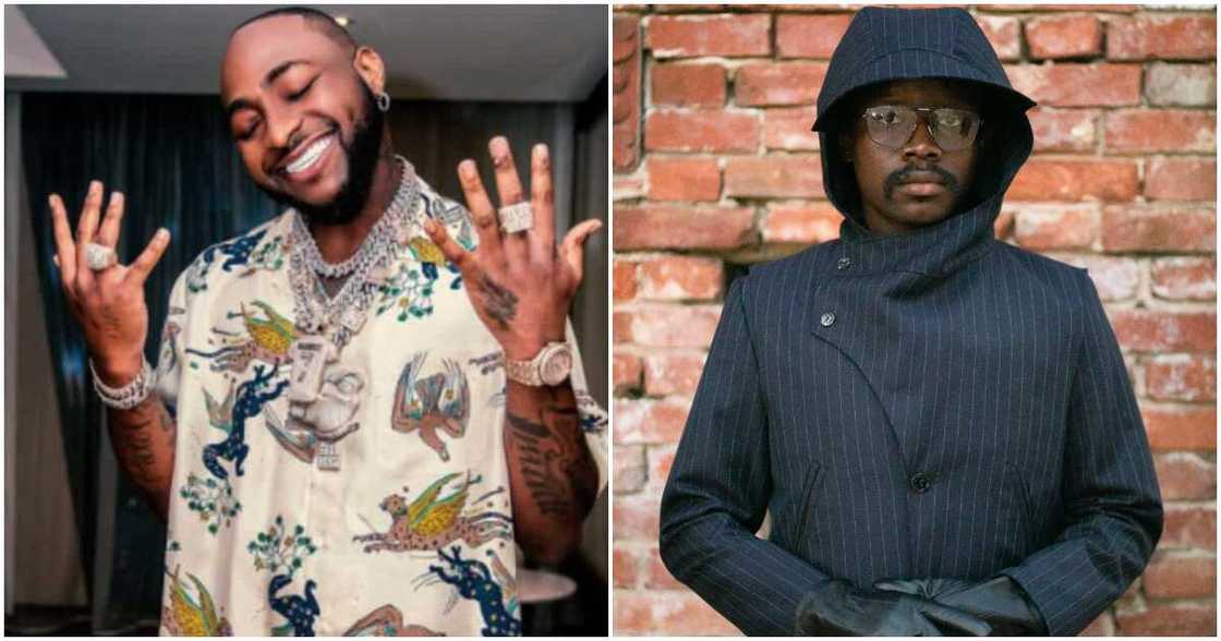 Davido, TG Omori Davido, TG Omori