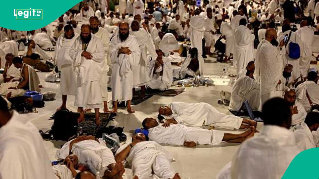 Sad moment in Saudi Arabia as Nigerian pilgrim passes away during sacred Hajj rites